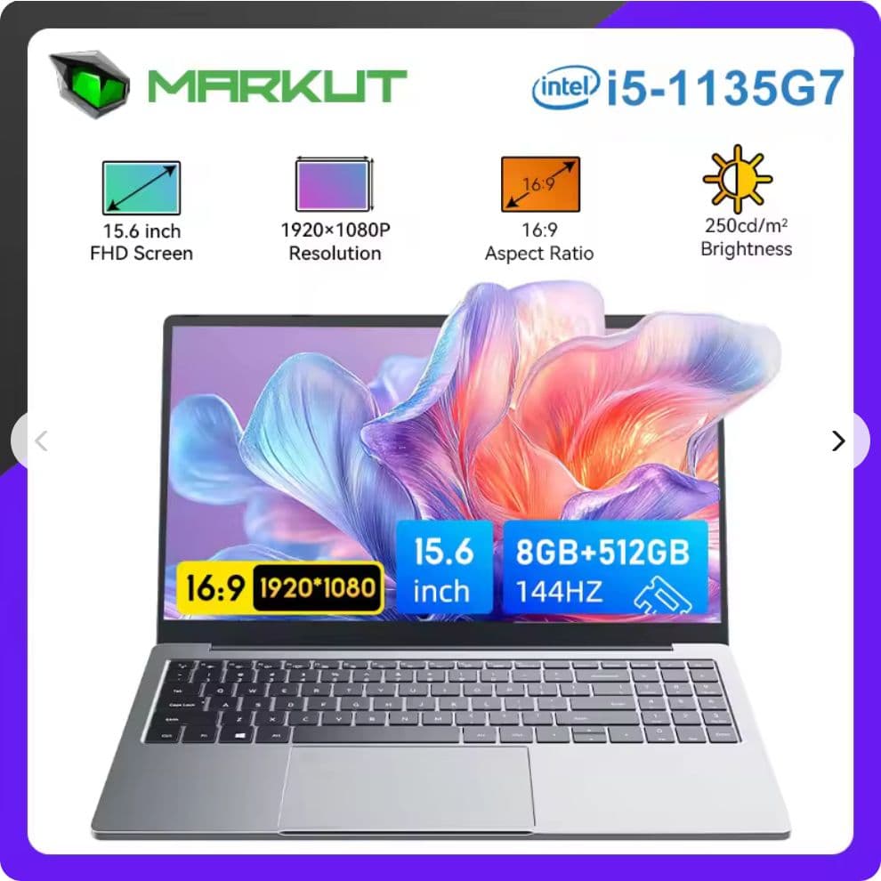 新品☆Markut ノートPC 15.6インチ i5-1135G7 FHD