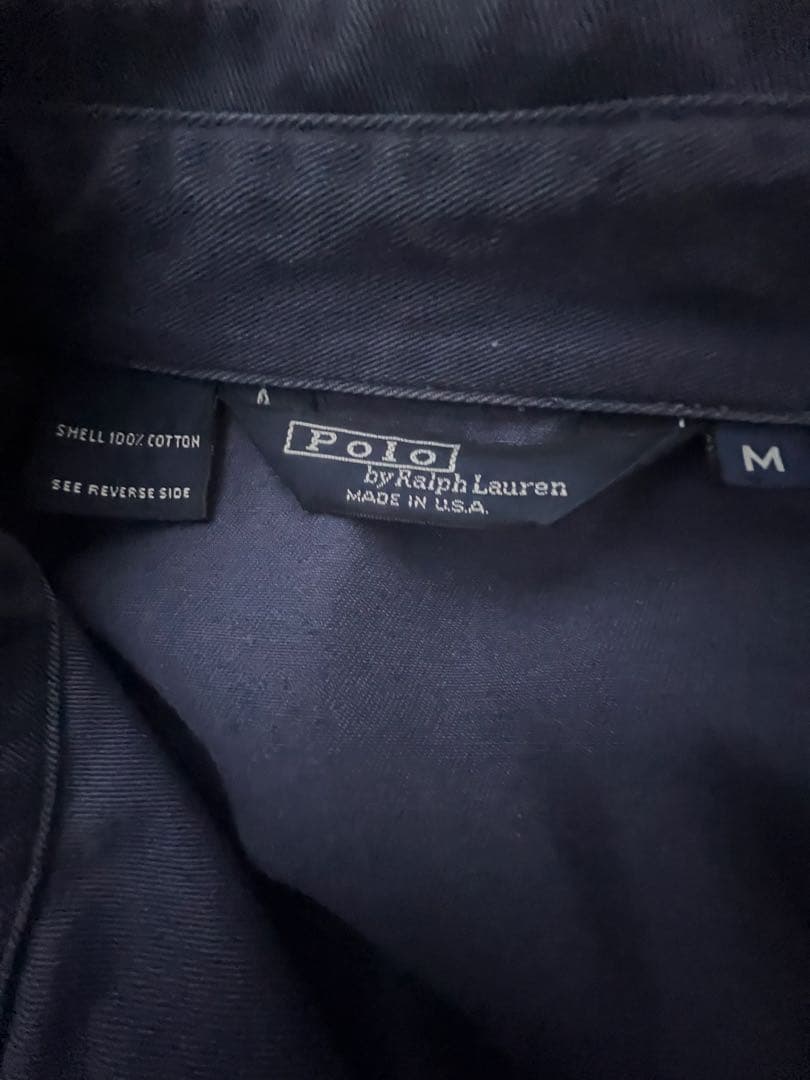 Polo by Ralph Lauren ネイビースイングトップ