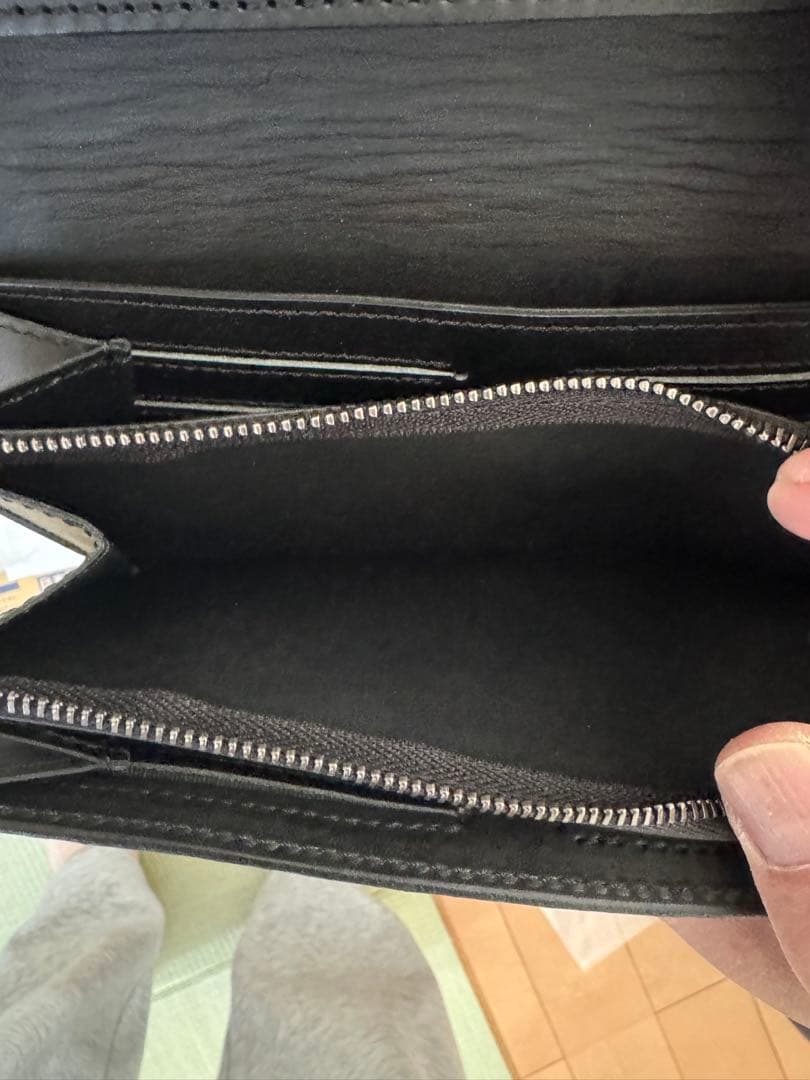 新品未使用　FUNNY　ファニー　エレファント　長財布　トライフォードウォレット