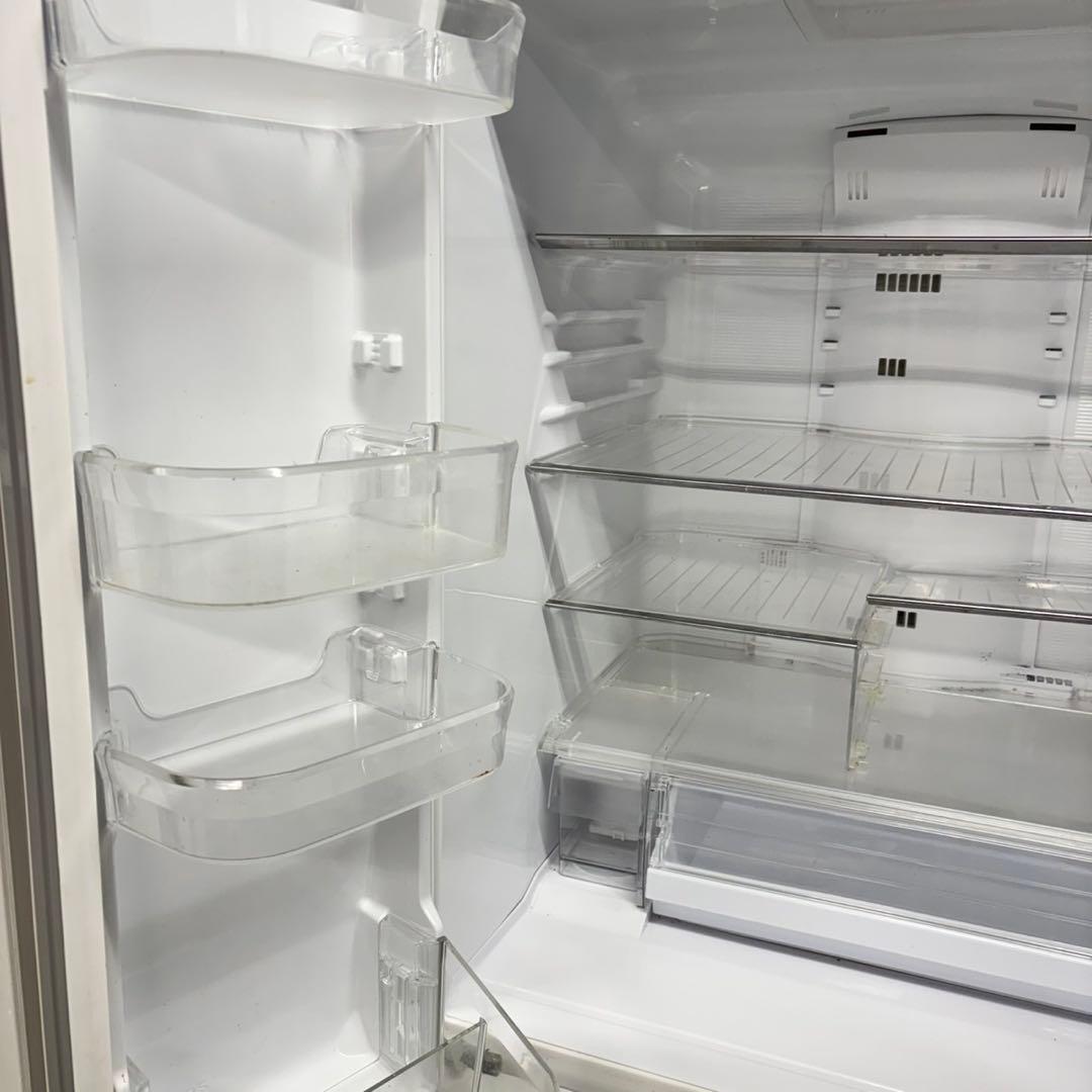 341 冷蔵庫　大型　観音開き　6ドア　自動製氷機付　美品　大人気　格安　保証込