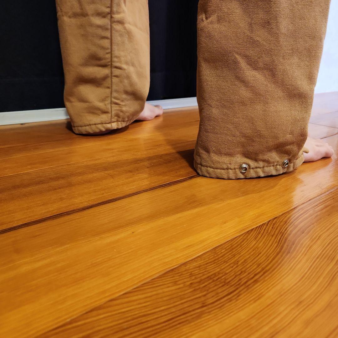 Dickies 防寒 中綿 キルティング カバーオール ダック生地つなぎ