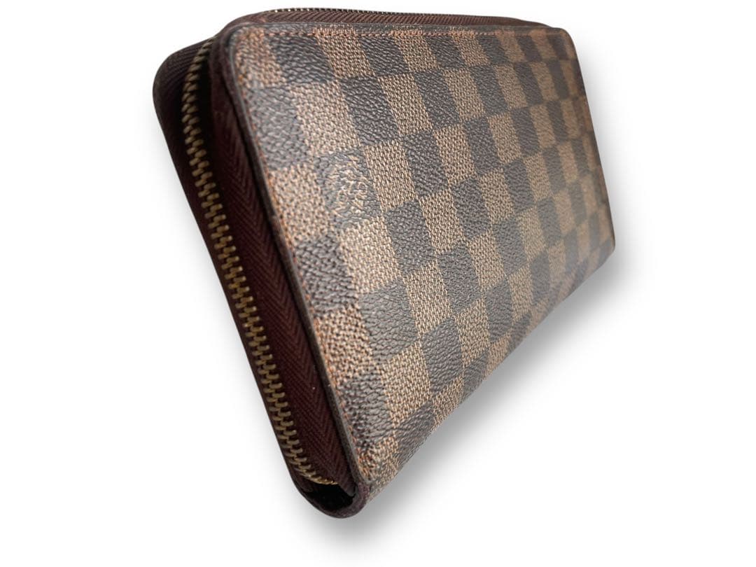 美品✨ルイヴィトン ダミエ ジッピー オーガナイザー 長財布 ラウンドファスナー