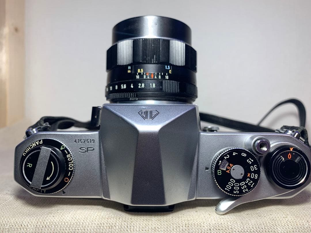 フィルムカメラ ASAHI PENTAX SP