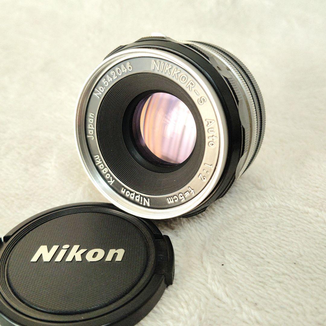 NikonNIPPON KOGAKU NIKKOR-sAuto f2 5cm表記
