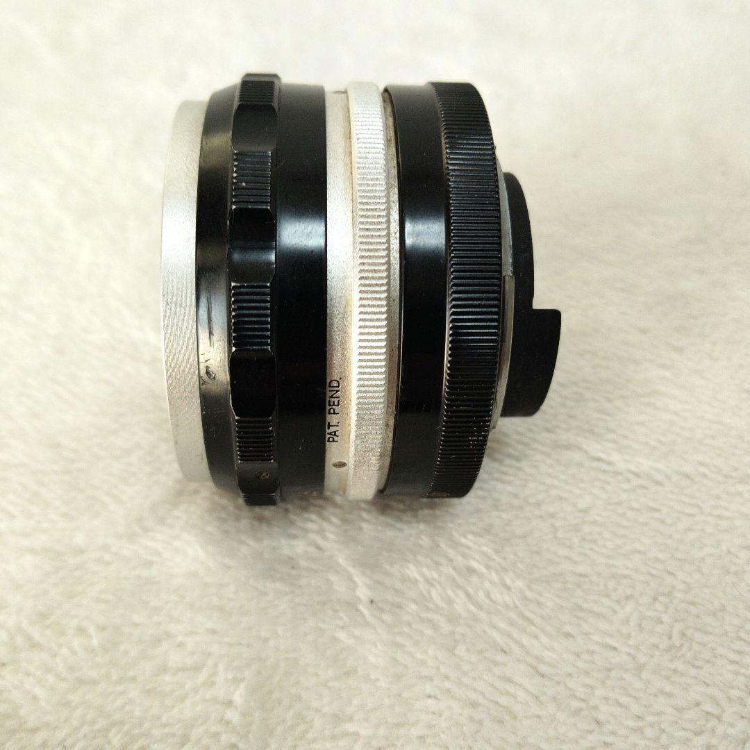 NikonNIPPON KOGAKU NIKKOR-sAuto f2 5cm表記