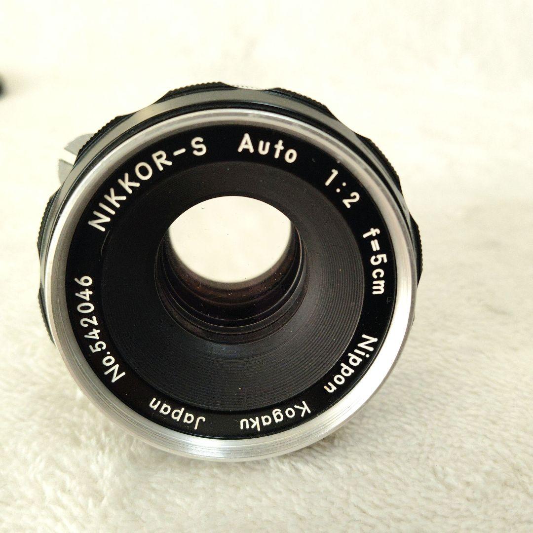 NikonNIPPON KOGAKU NIKKOR-sAuto f2 5cm表記