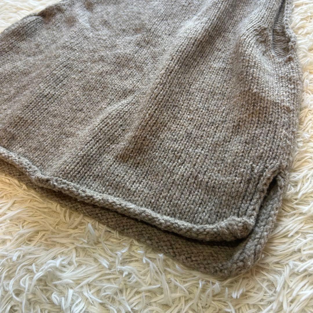 かぐれkagure ペルーニットベスト　ウール　アーバンリサーチ　F