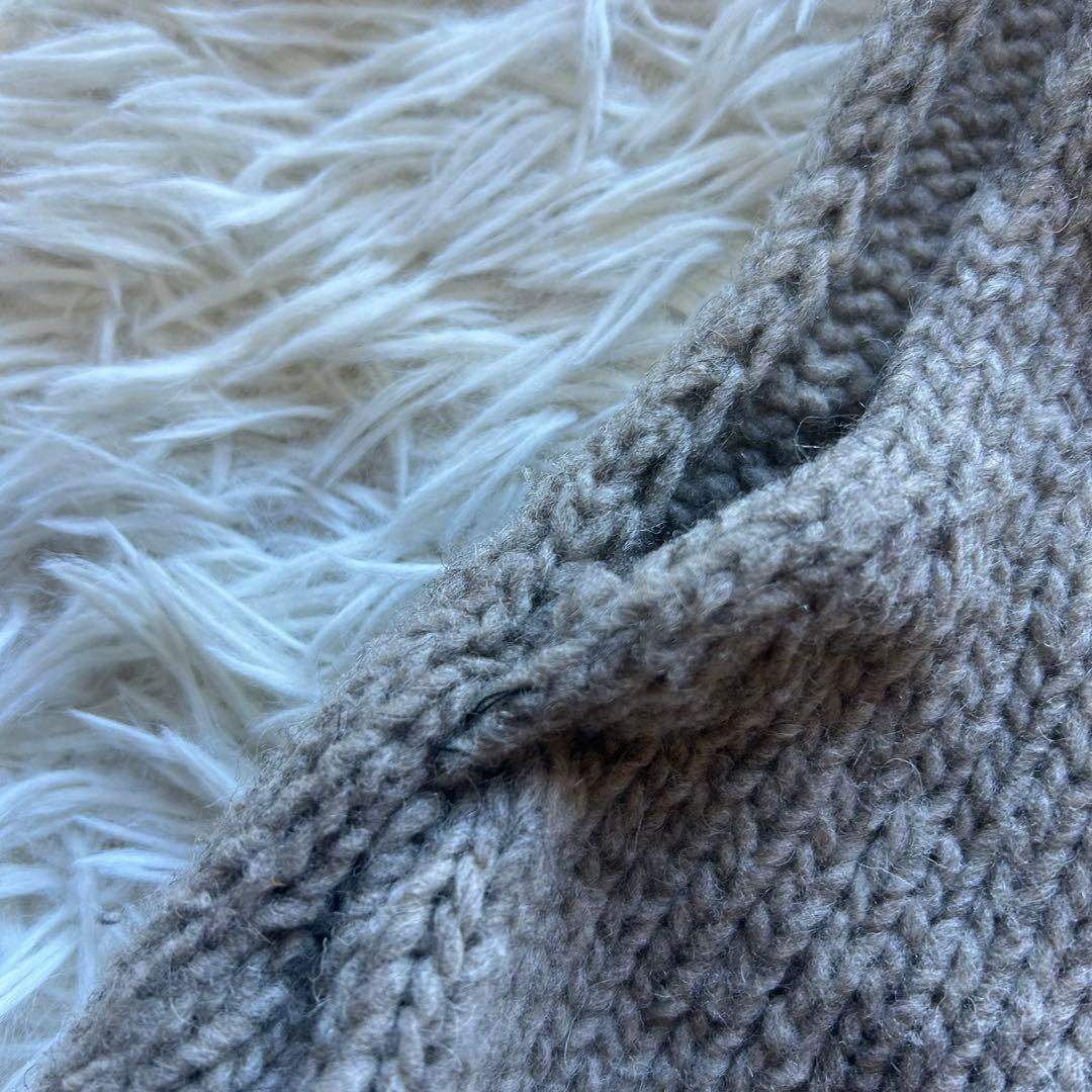 かぐれkagure ペルーニットベスト　ウール　アーバンリサーチ　F