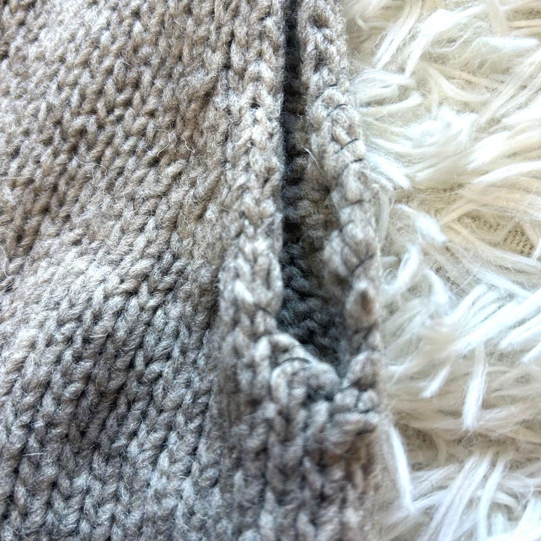 かぐれkagure ペルーニットベスト　ウール　アーバンリサーチ　F