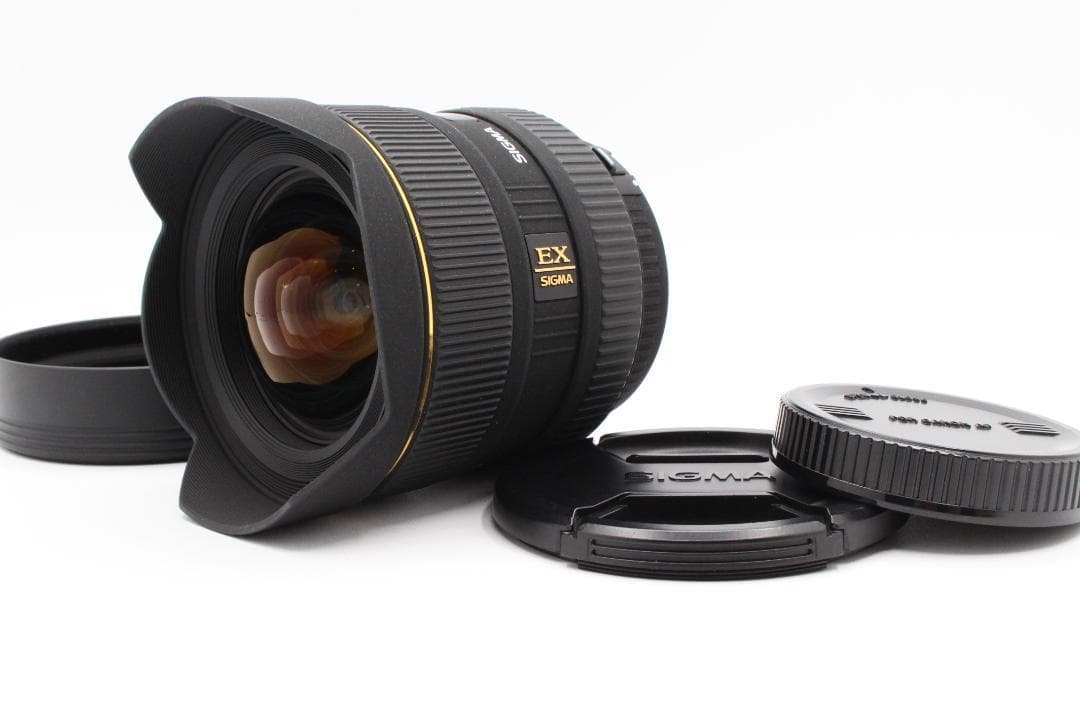 SIGMA AF 12-24mm F5.6 DG HSM キヤノン✨超広角レンズ