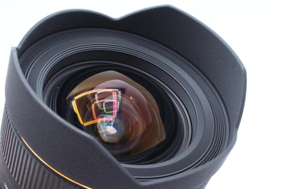 SIGMA AF 12-24mm F5.6 DG HSM キヤノン✨超広角レンズ