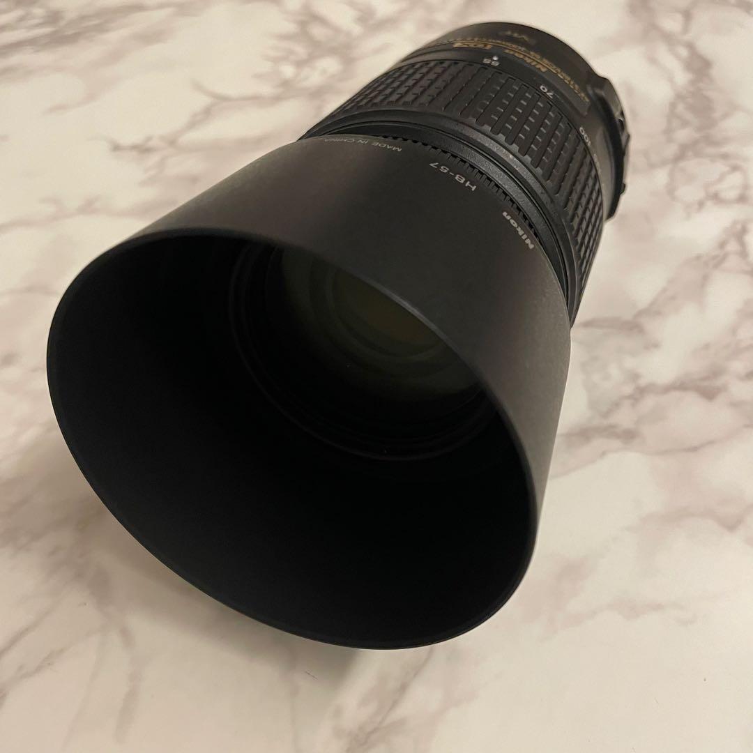美品 Nikon AF-S 55-300mm VR⭐️望遠レンズ ニコン