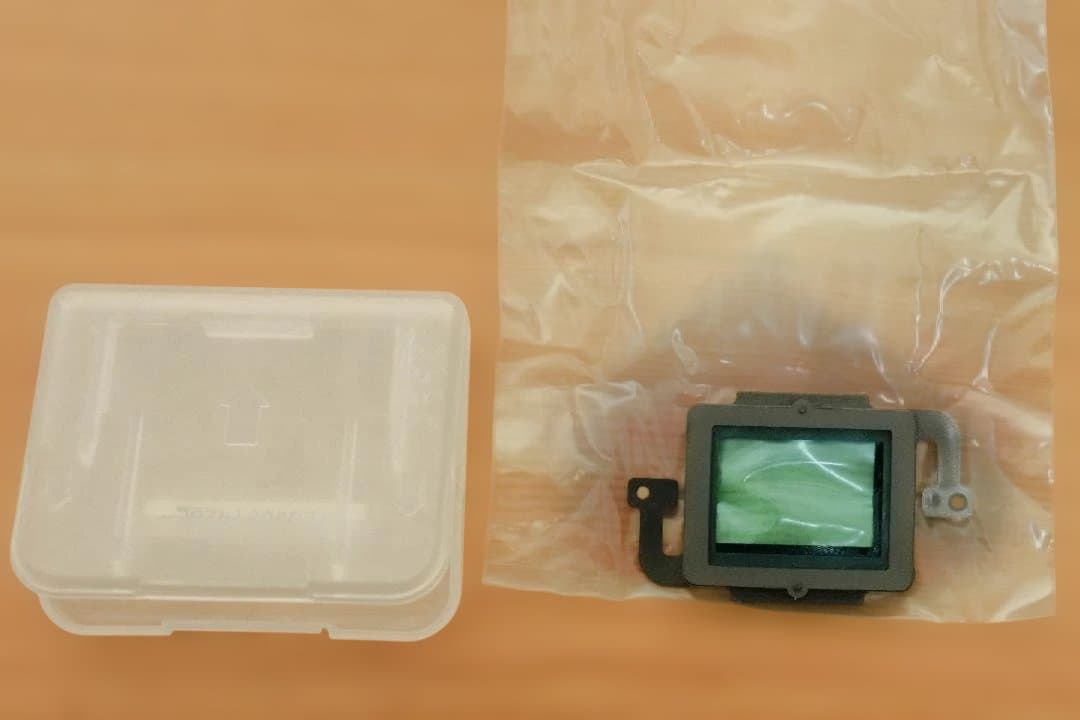 EOS Kiss Digital N 本体 と付属品