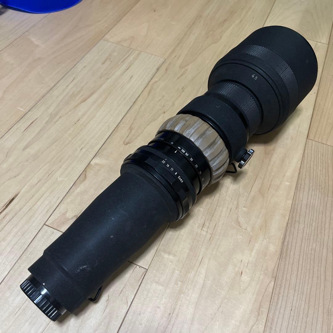 NIKKOR-Q 400mm f/4.5 ズームレンズ