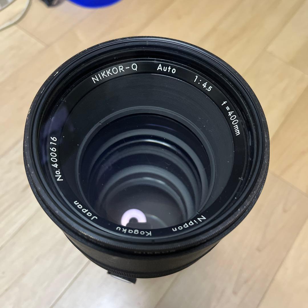 NIKKOR-Q 400mm f/4.5 ズームレンズ