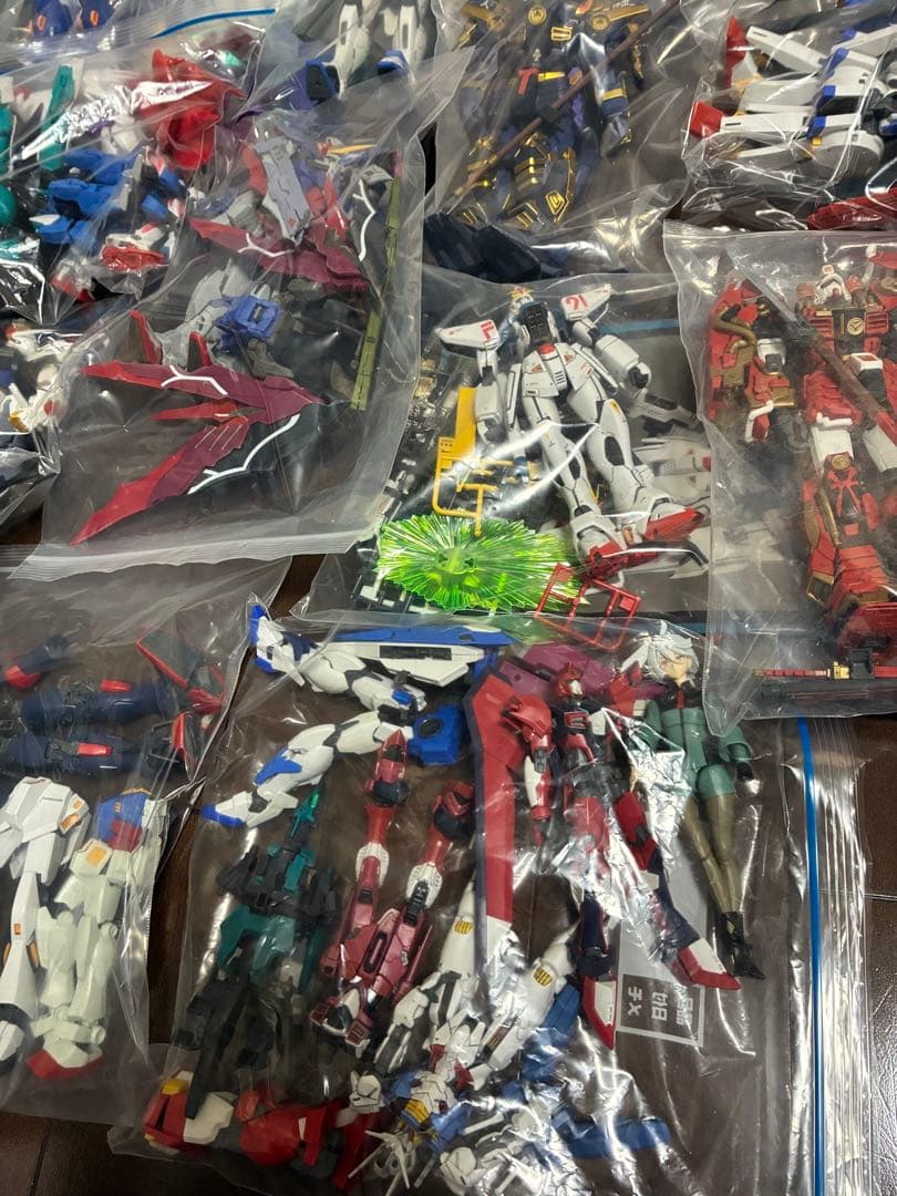 ガンプラ　その他　大量ジャンク