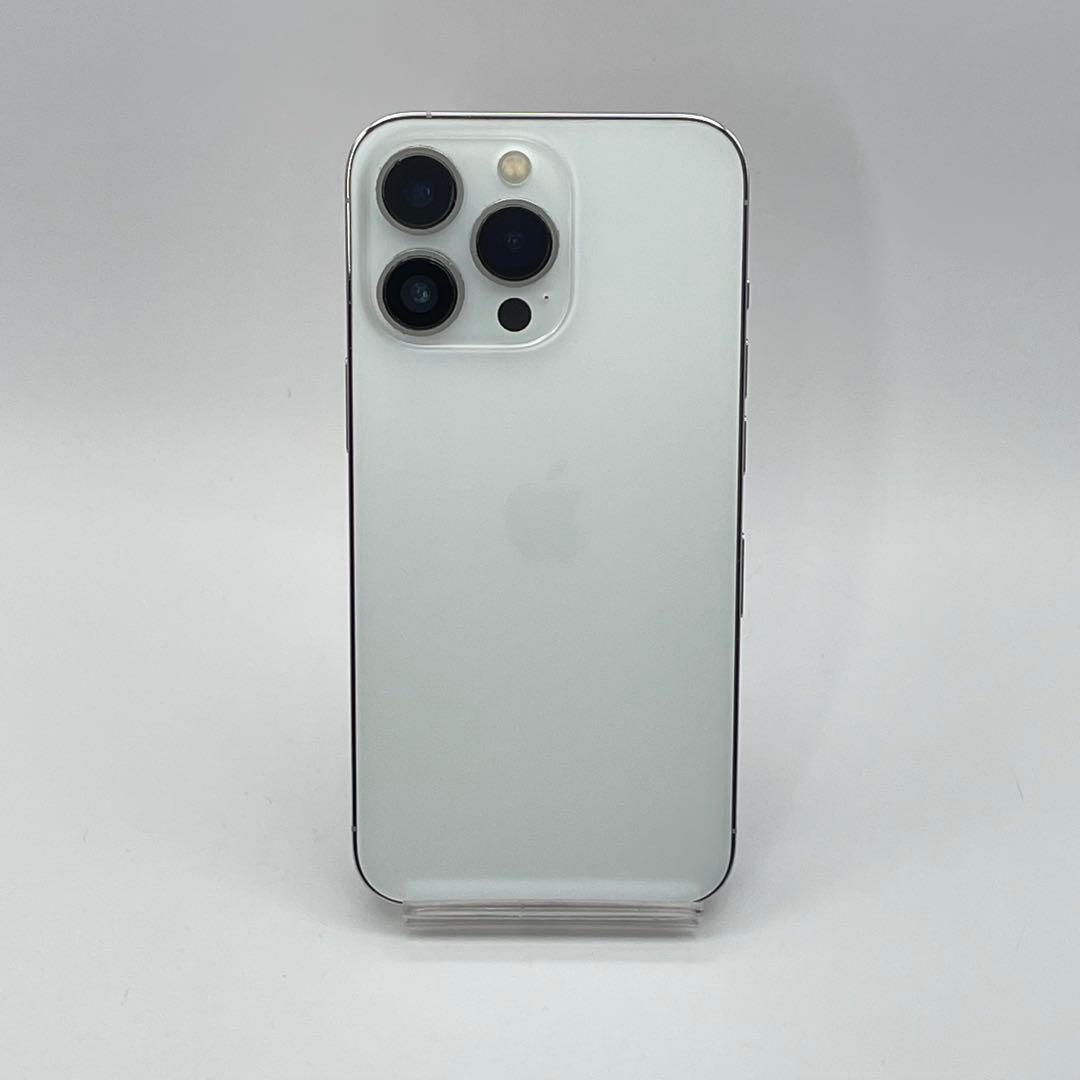 iPhone 13PRO 256GB バッテリー100% シルバー SIMフリー