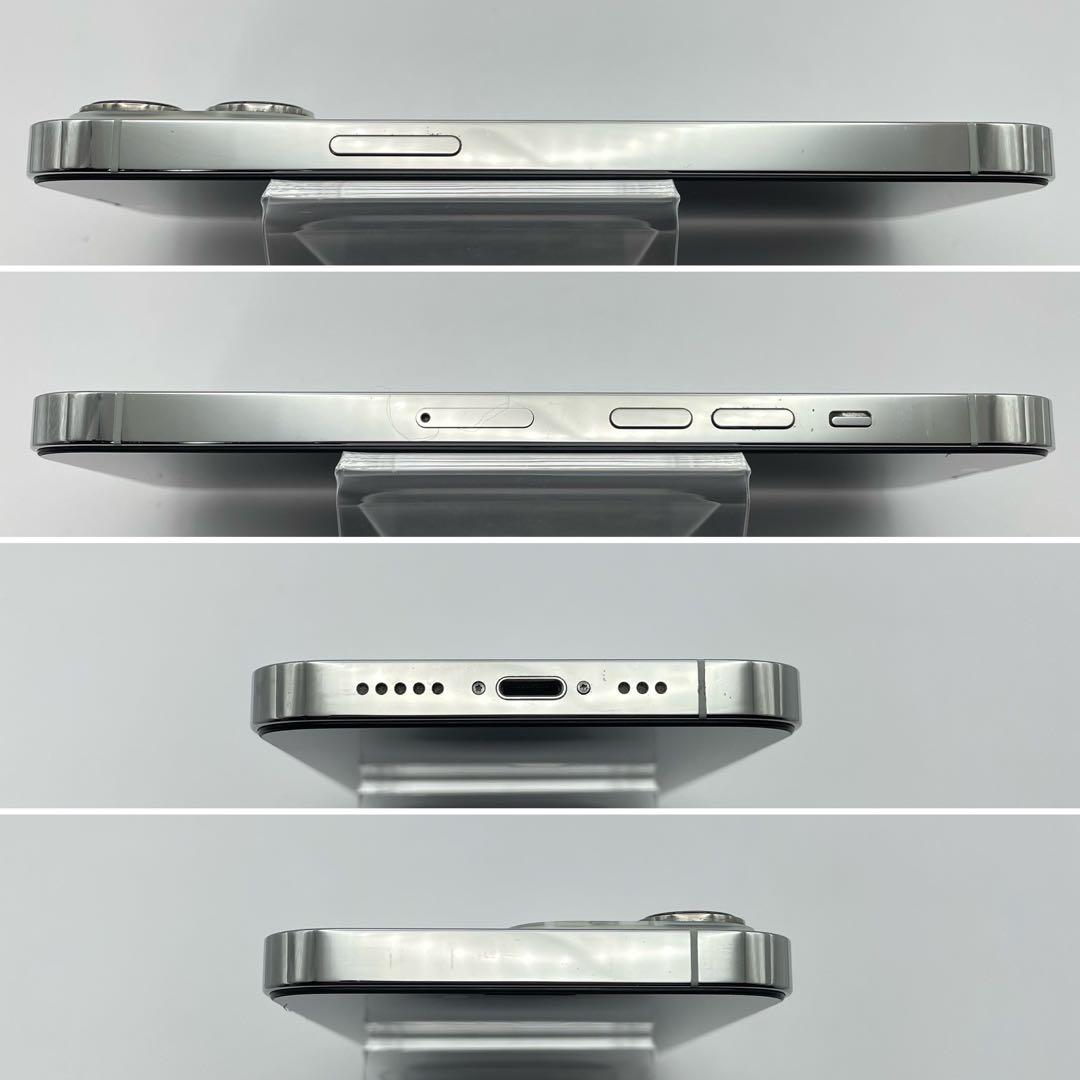 iPhone 13PRO 256GB バッテリー100% シルバー SIMフリー