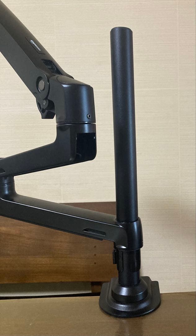 アマゾンベーシックモニターアーム エルゴトロン lx OME 延長アーム付