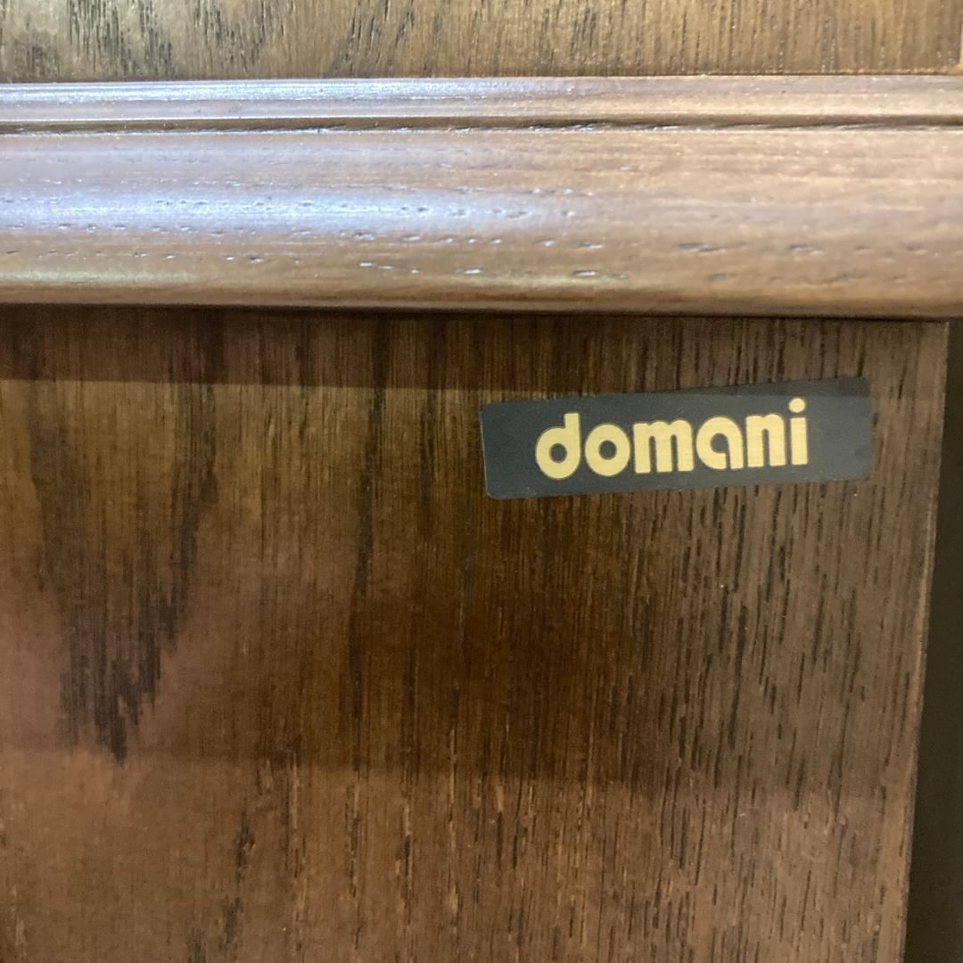 美品【カリモク】ドマーニ　クイーンズライフ　飾り棚　カップボード　書棚