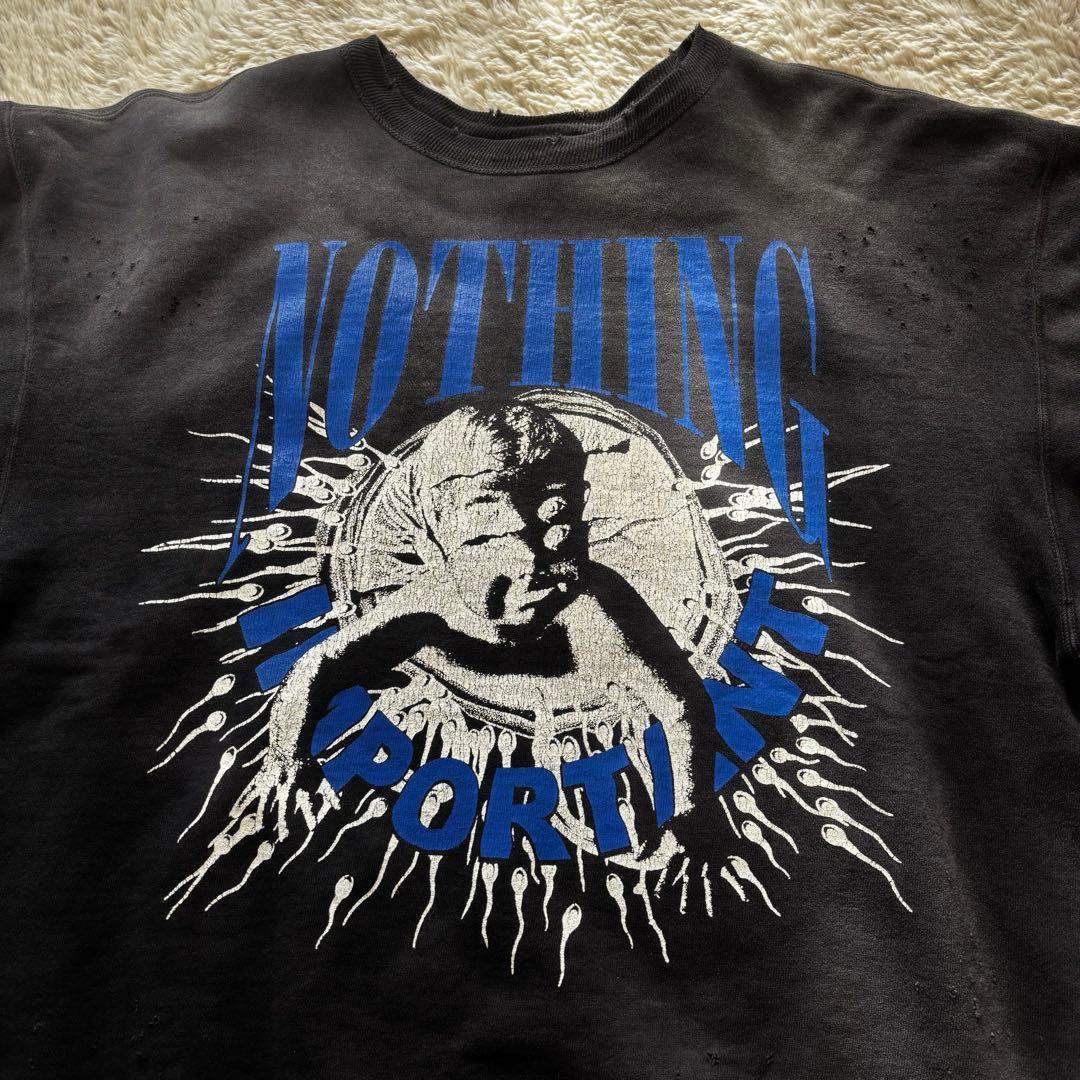 Saint Mxxxxxx 河村康輔　コラボ　スウェット　セントマイケル　極美品