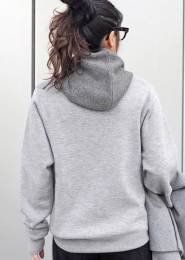 ★10%値引き中★ AP STUDIO Knit Balaclava グレー