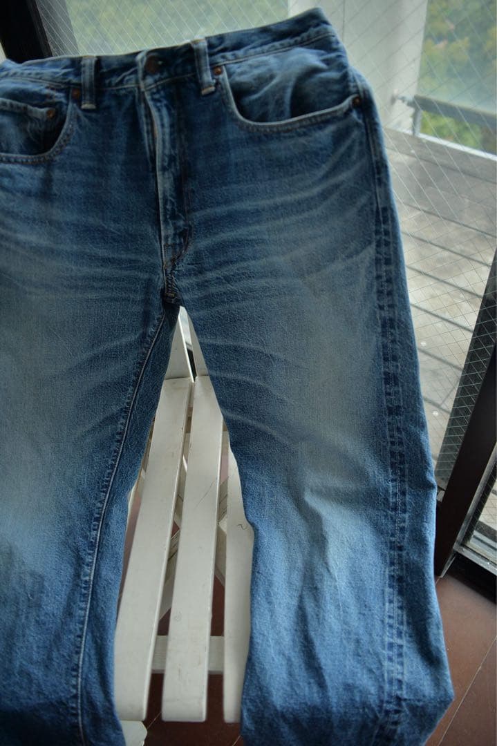 WAREHOUSE × BEAMS 別注 Lot.1105 セコハン W36 濃