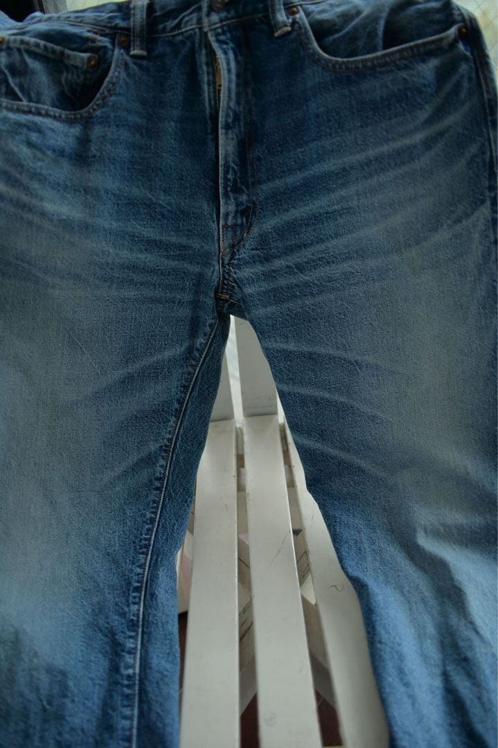 WAREHOUSE × BEAMS 別注 Lot.1105 セコハン W36 濃