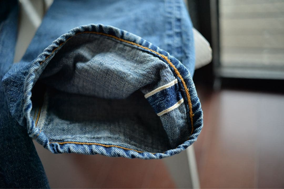 WAREHOUSE × BEAMS 別注 Lot.1105 セコハン W36 濃