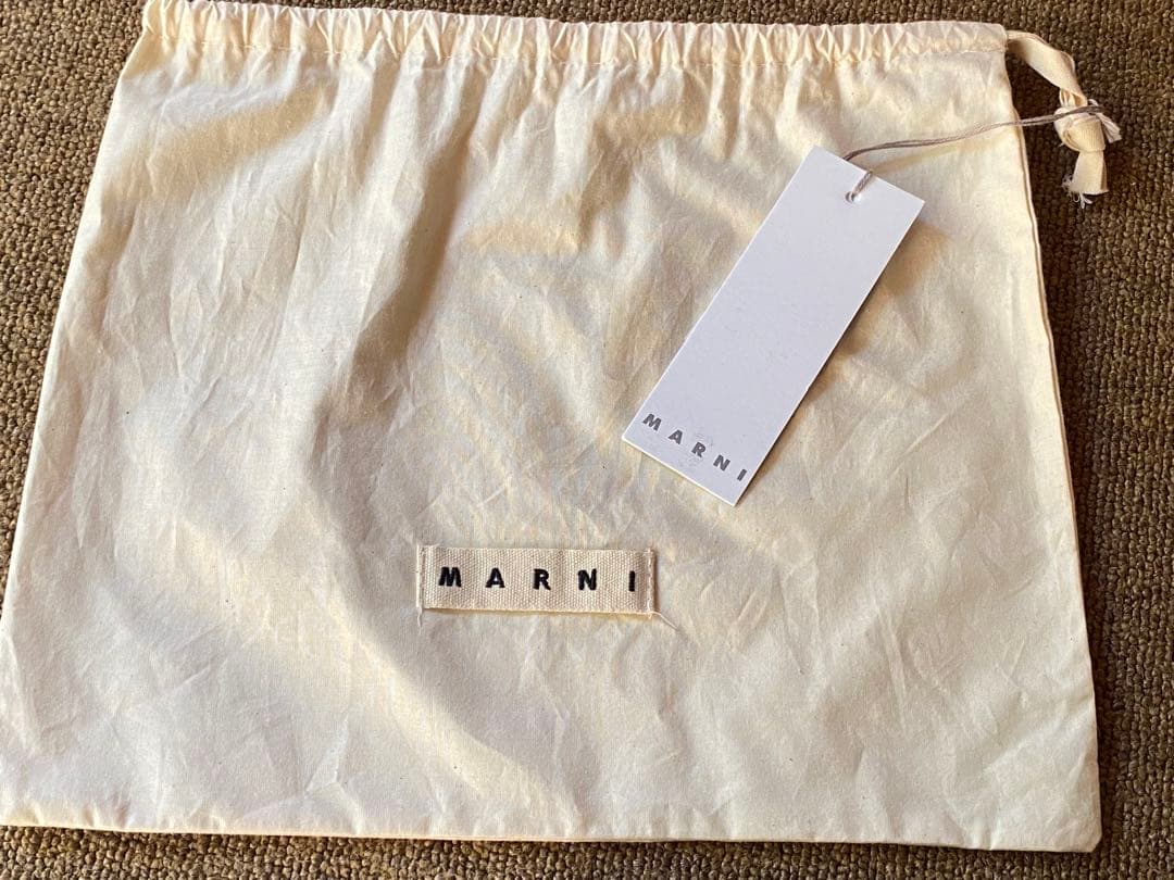 ☆REAR☆ MARNI マルニ ベルト Dリング バックルベルト