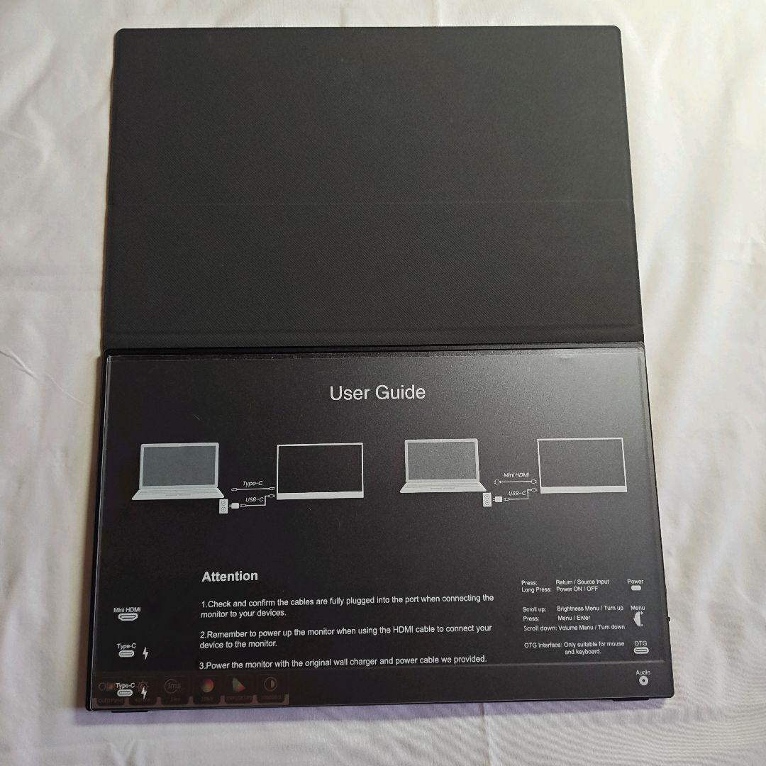 Intehill モバイルモニター 13.3インチ 有機el OLED フルHD