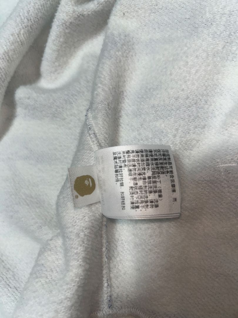 A Bathing Ape エイプシャークパーカーM レア 確実正規品即日発送‼️