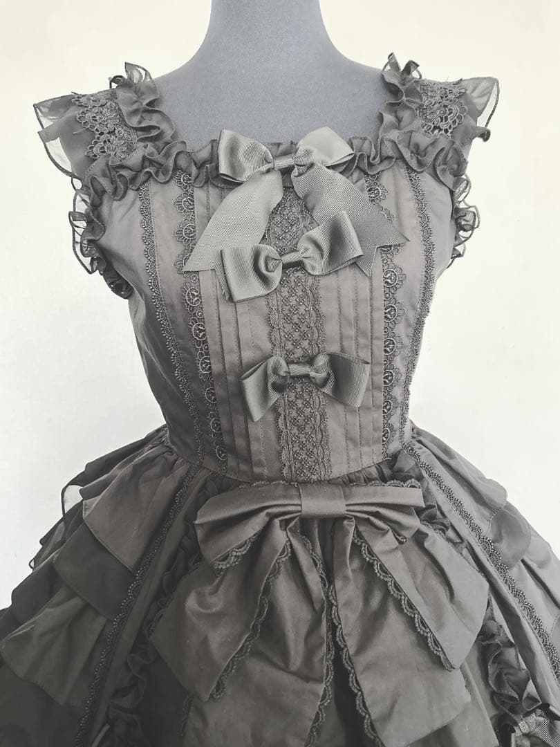 アンドロミオ　AND ROMEO ロリータ　JSK ジャンスカ　ブラック