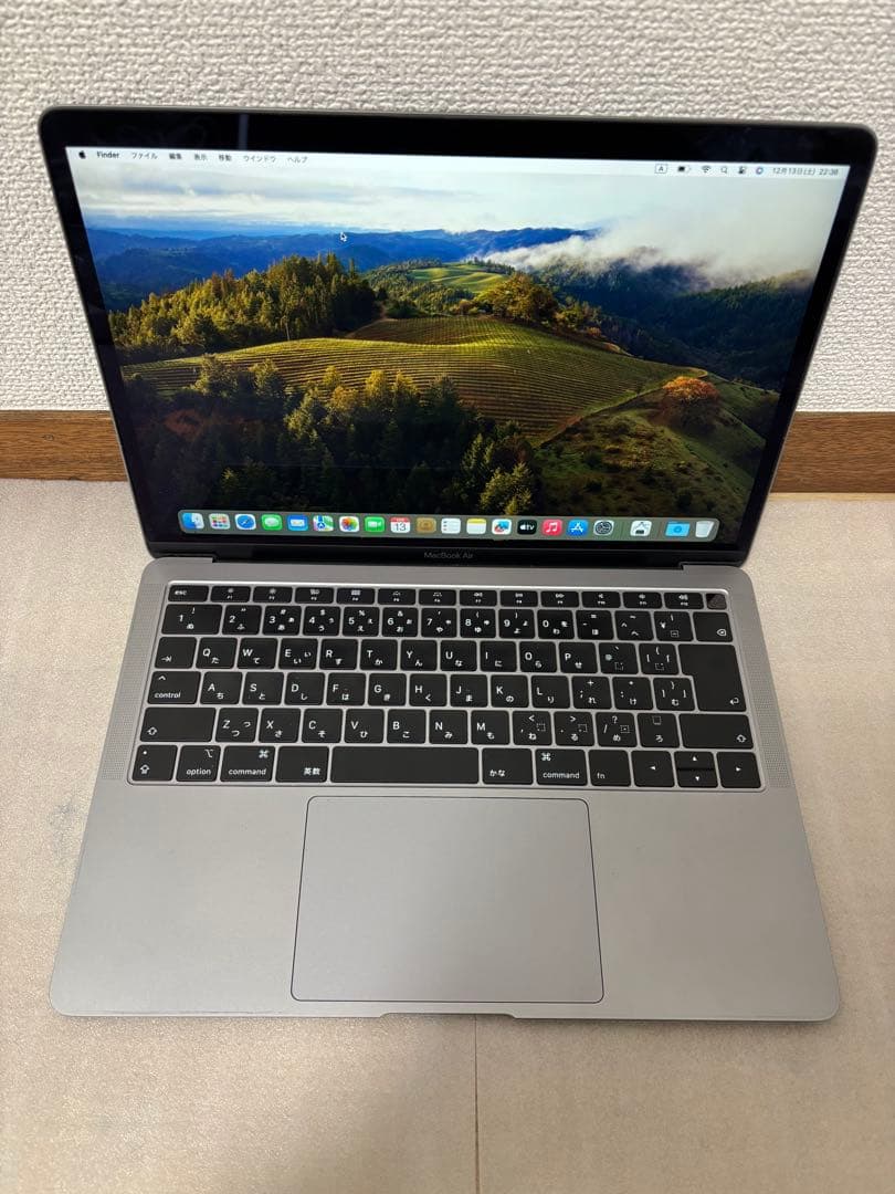 Macbook Air 13インチ　A1932 2019 256GB 16GB