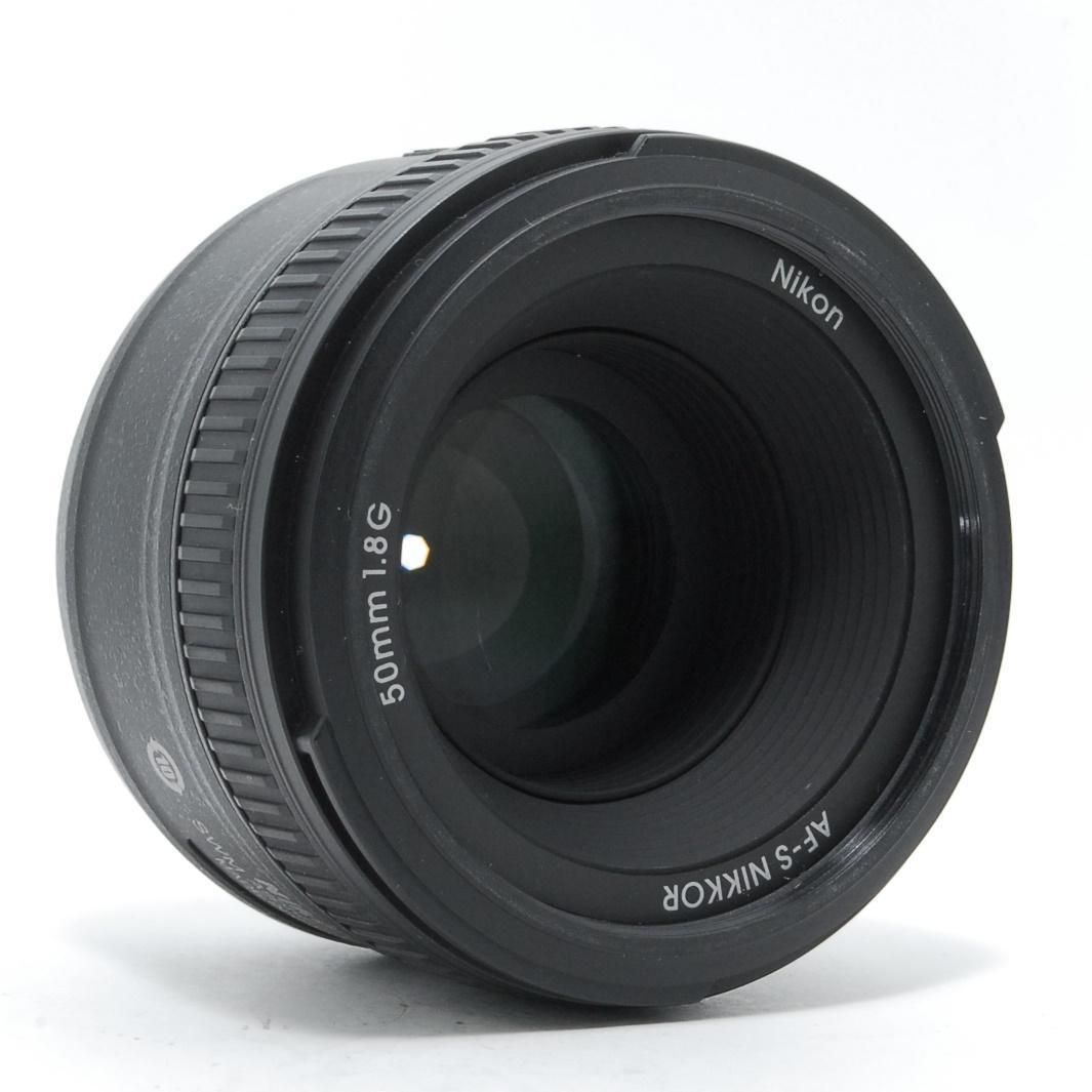 ❣極美品❣大人気単焦点レンズ❣動作良好❣Nikon 50mm F1.8 G
