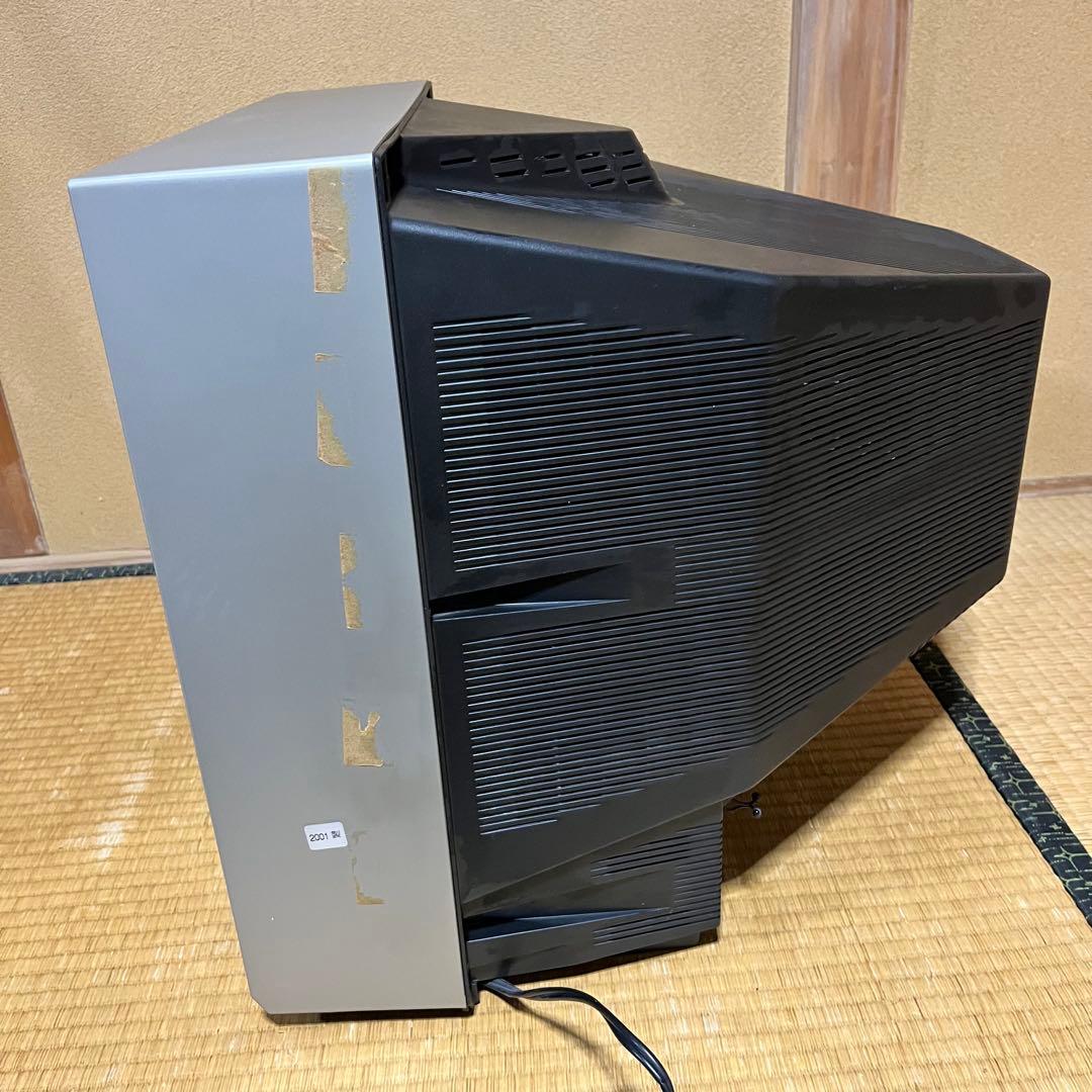 日立カラーテレビ　C21-FS1