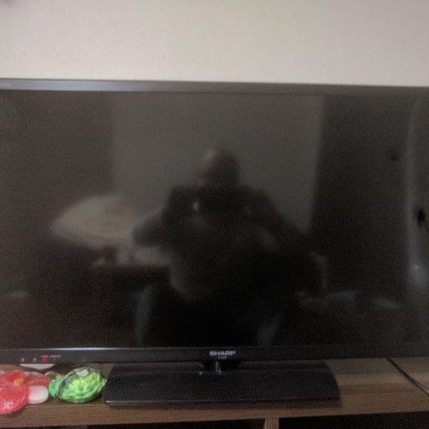 きょん¥22000にて！SHARP AQUAS32型