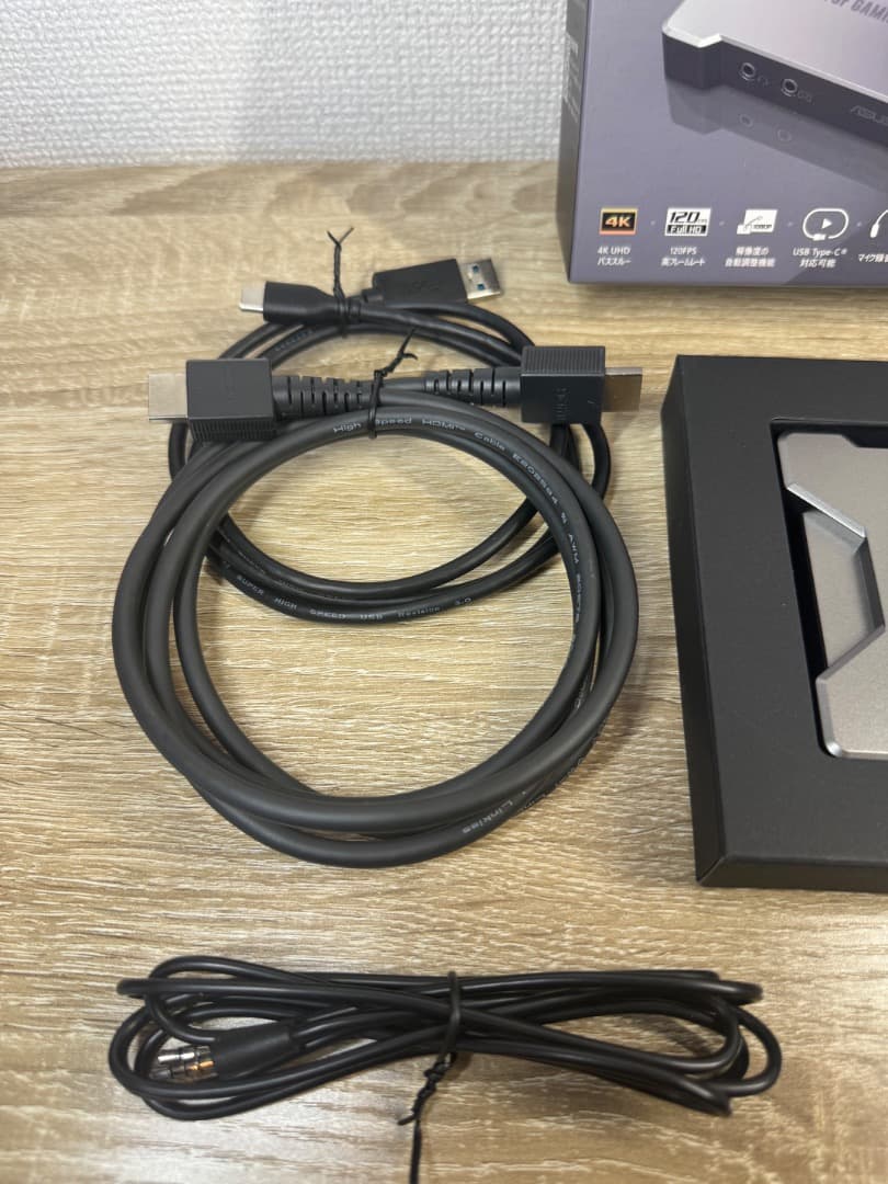 PC用ゲームコントローラー・コンバーター ASUS TUF GAMING Capture Box PCG-120