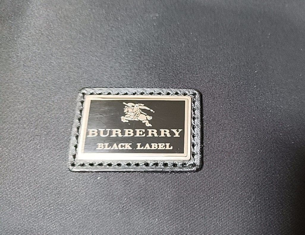 超美品　BURBERRY BLACK LABEL ショルダーバッグ ブラック
