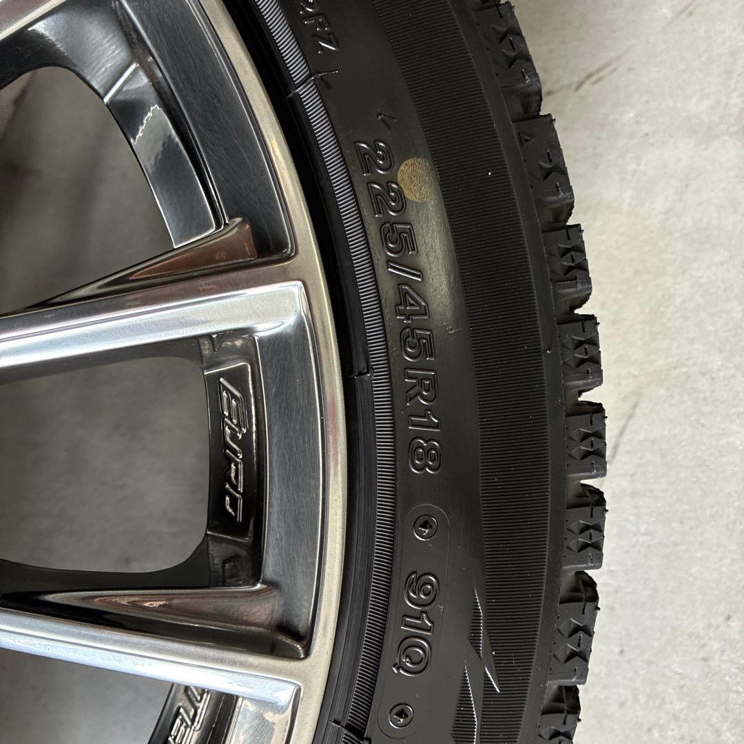 メルセデス・ベンツ 18インチ スタッドレス