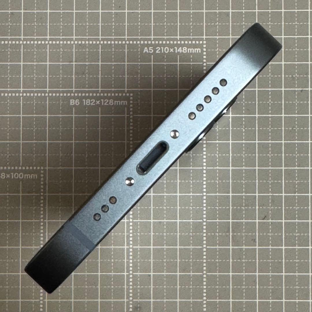 iPhone14 128GB ブルー バッテリー100%