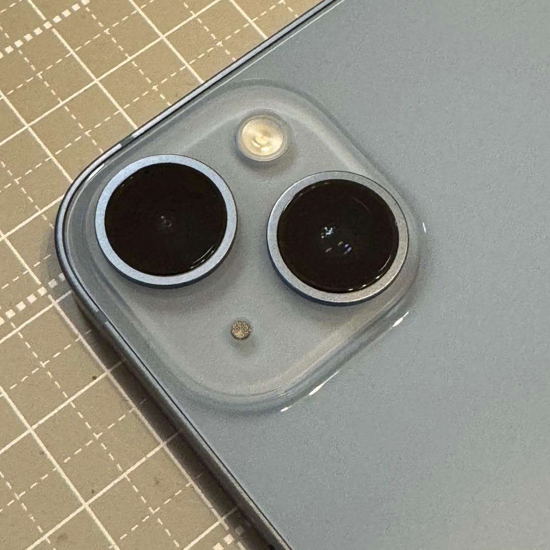 iPhone14 128GB ブルー バッテリー100%