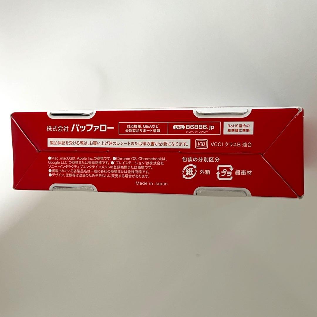 外付けハードディスク・ドライブ BUFFALO HDD 4TB HD-PGF4.0U3-GBKA