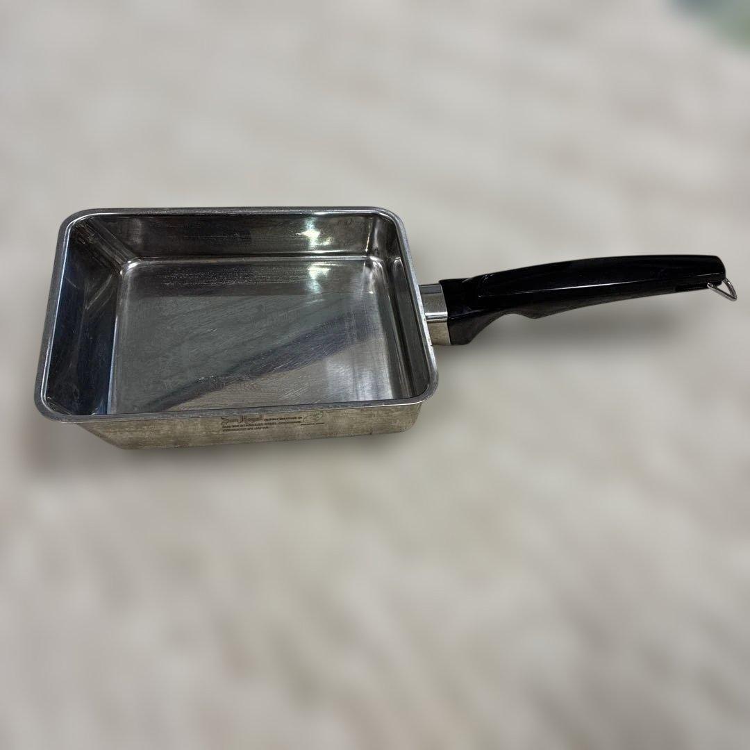 ロイヤルクイーンステンレス長方形卵焼き器