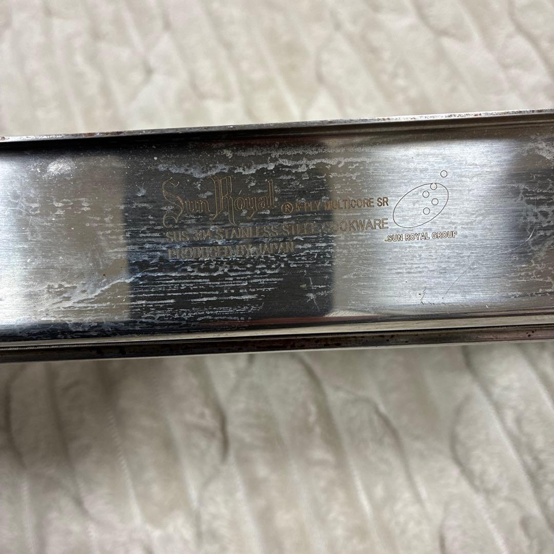 ロイヤルクイーンステンレス長方形卵焼き器