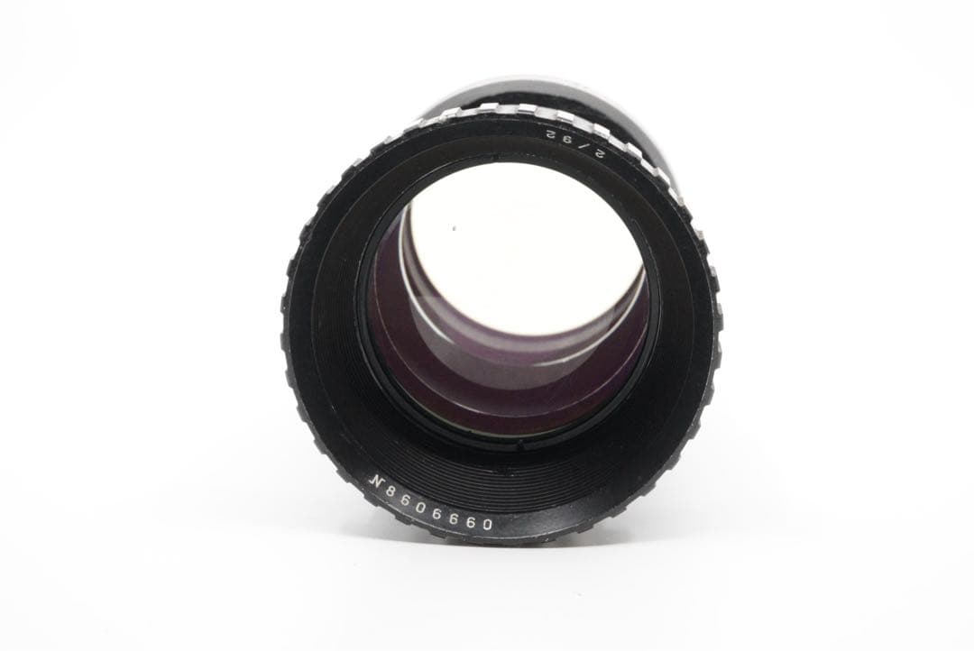 ゼブラ LOMO Helios-92 92mm f2 オールドレンズ 単焦点