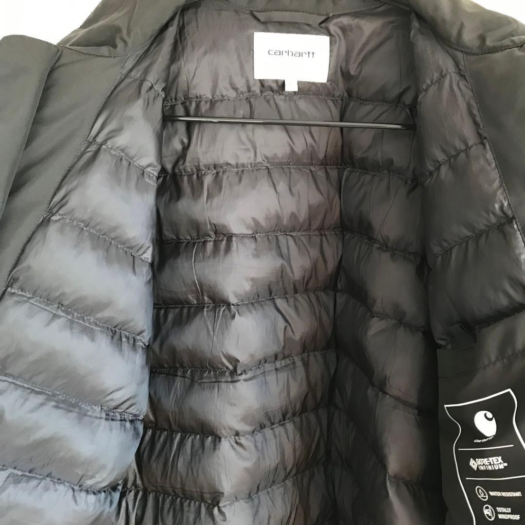 【美品】メンズL カーハート carhartt ミシガンコート ゴアテックス