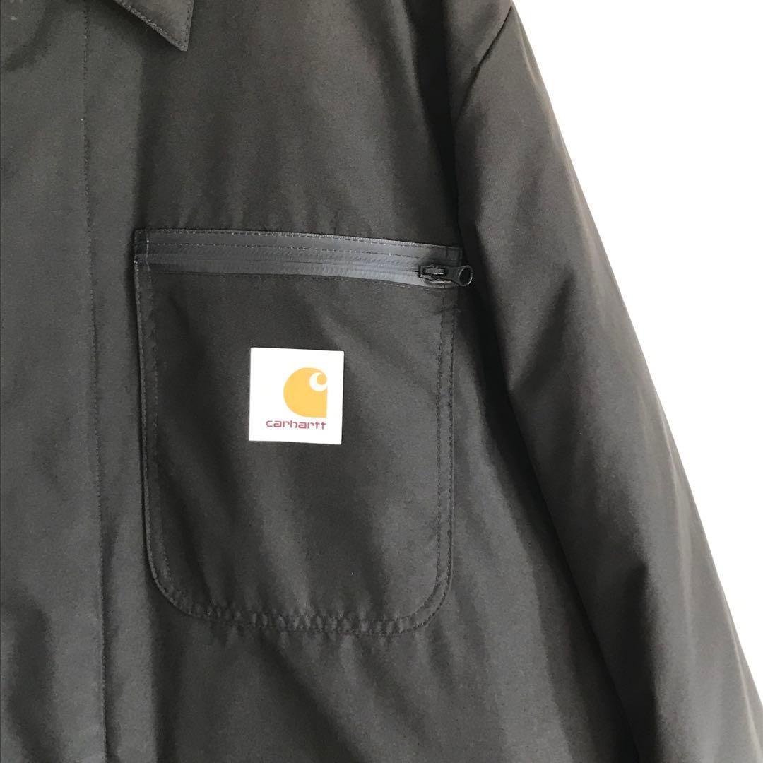 【美品】メンズL カーハート carhartt ミシガンコート ゴアテックス