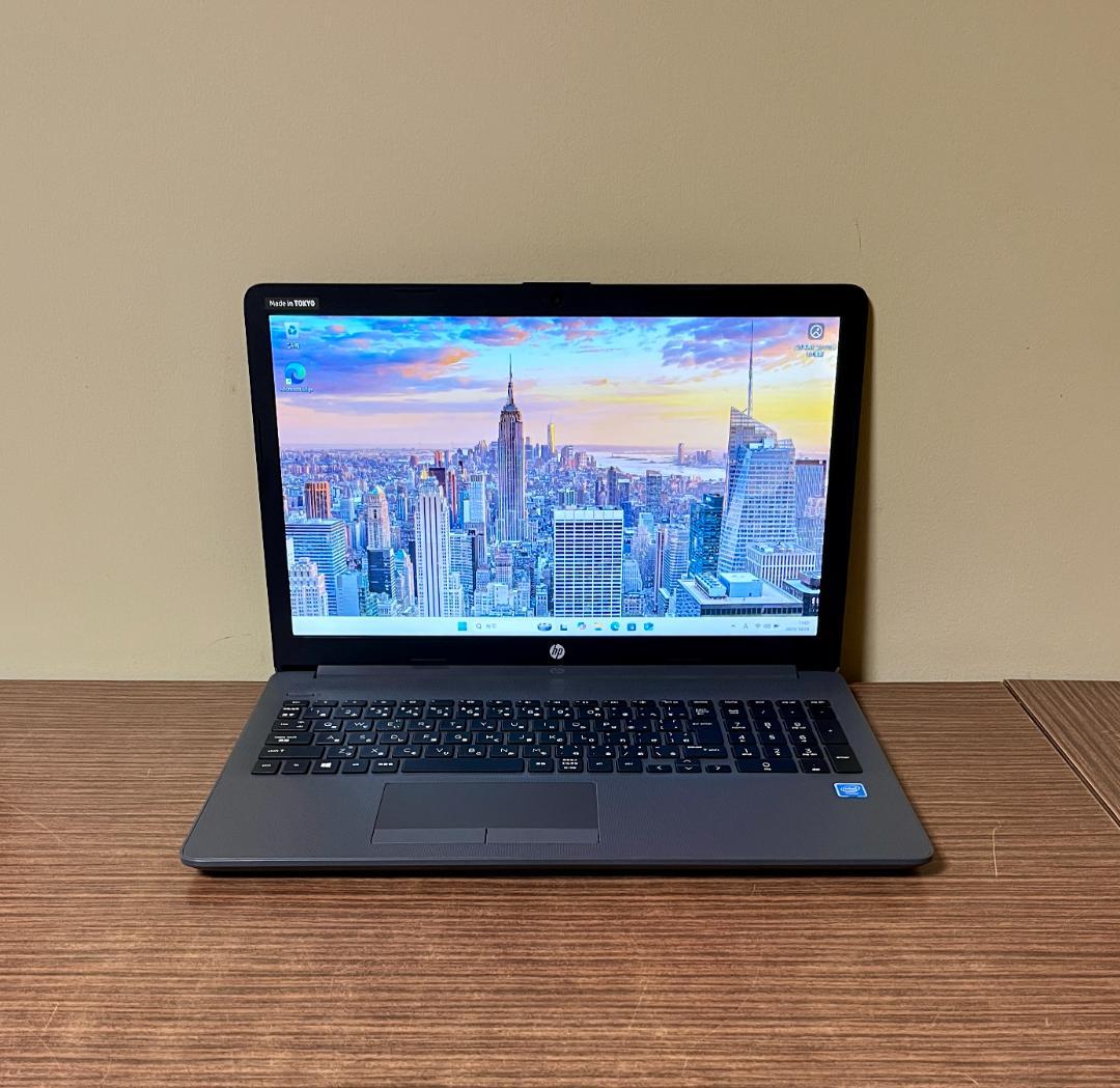 新しいSSD、高速、DVD、HP 250 G7、8GB 128GB SSD