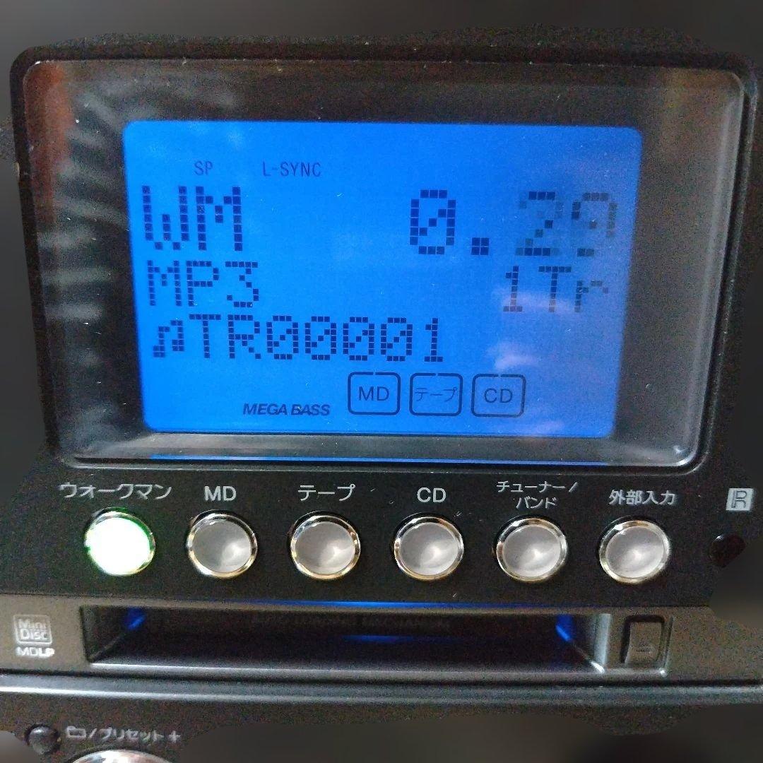 SONY ソニー　CMT-M35WM（ HCD-M35WM）ミニコンポ　ブラック